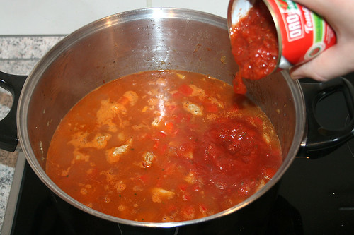26 - Tomaten hinzufügen / Add tomatoes