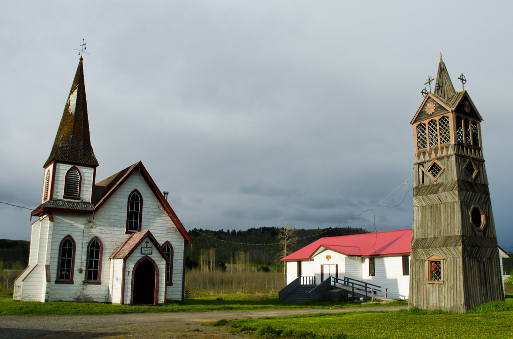 Church and bell tower