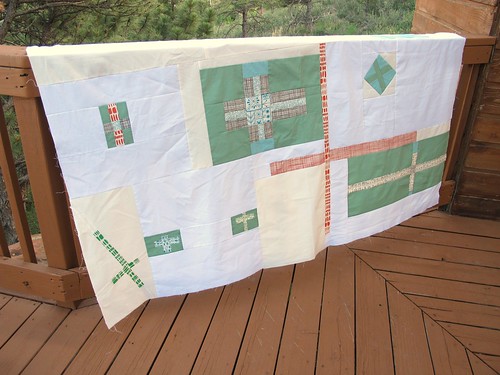 My version of the "add it up" quilt