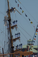 Opsail2012 parade of sail