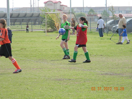 Emily's Soccer Game 3-31-2012