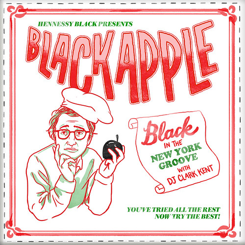 DJ Clark Kent / Black In The New York Groove Mix (Woody Allen)