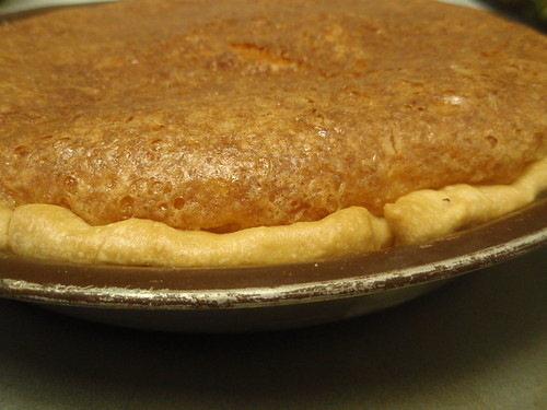 baked chess pie