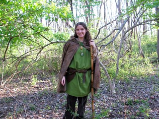 Half-elf cosplay/costume