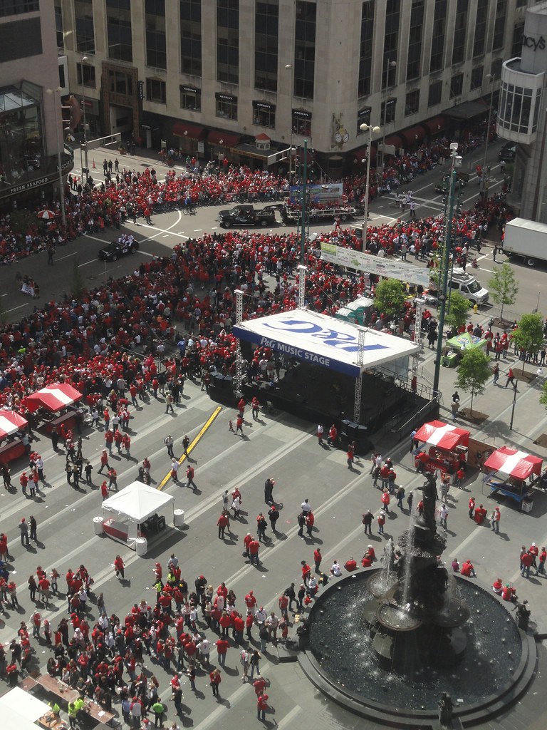 Reds Opening Day Parade