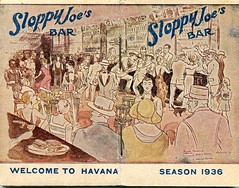 THE ORIGINAL SLOPPY JOE'S BAR IN HAVANA 