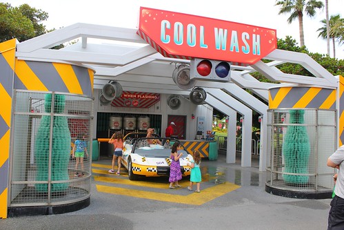 Cool Wash - Test Track at Epcot