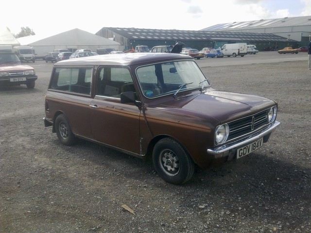 Mini Clubman estate Another Russet Brown BL gem the Allegro being the 