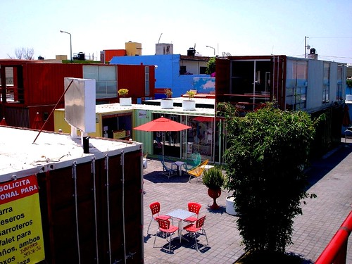 Container City, Cholula, MX (by: vladmix, creative commons license)