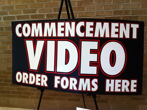 Commencement Video Order Forms Here