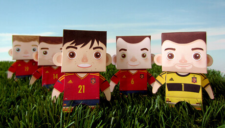 Selección española 2012 by ideasconalas