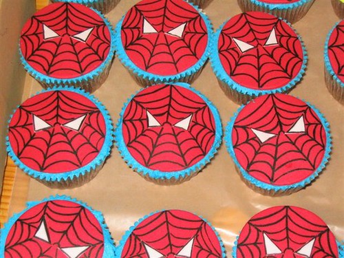 SpidermanCupcakes