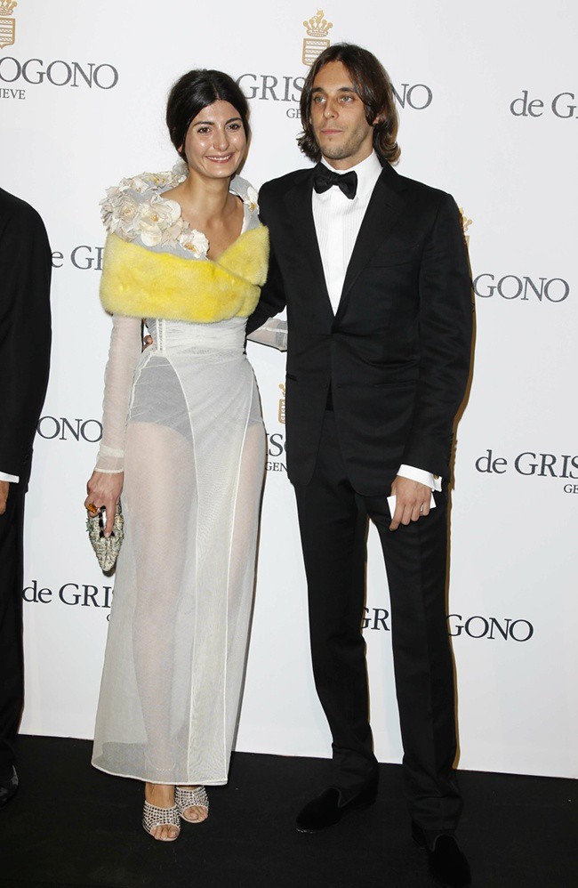 8 - Giovanna Battaglia und Vladimir Restoin Roitfeld de GRISOGONO Party, Cannes,23.Mai