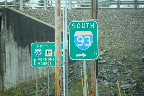 Older South I-93 Shield