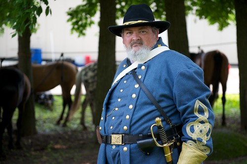 RCS_2404 - General at Gettysburg Memorial Day 2012 by CraigShipp.com Photos - Events / People / Places