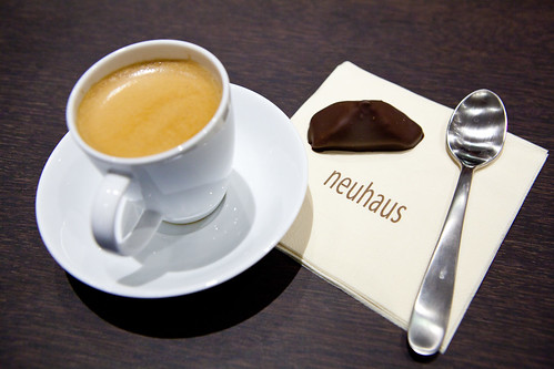Indonesian Origin Espresso and Caprice praline chocolate