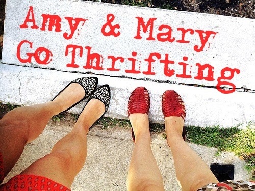 Amy and Mary Go Thrifting