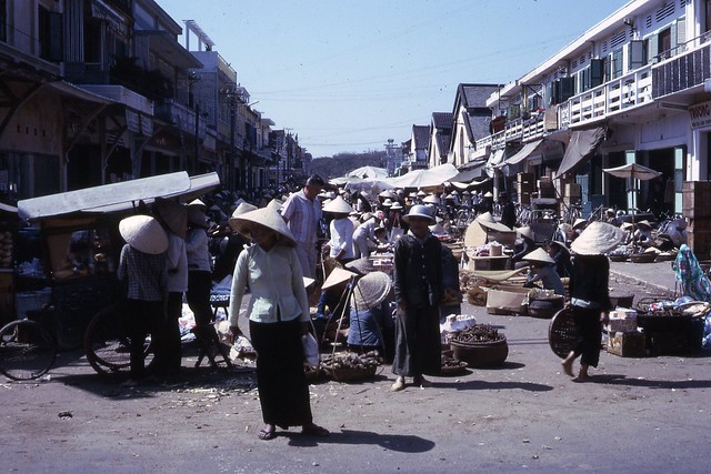 1967 Da Nang downtown