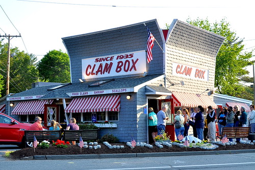The Clam Box - Ipswich, MA