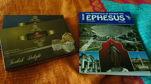 Ephesus Guidebook and Turkish Delight
