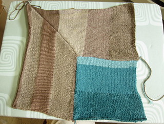 Knit Stripes Pillow