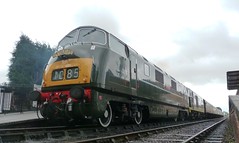 West Somerset Railway - 16th June, 2012