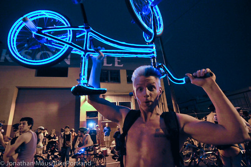 2012 World Naked Bike Ride - Portland-5