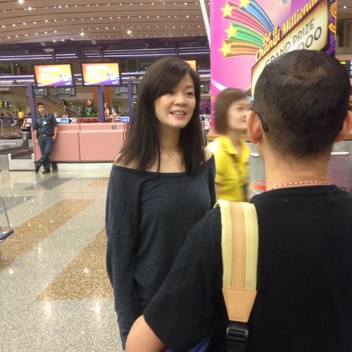 Michelle Chong of The Noose was there along with Chua En-lai, plus radio personalities too
