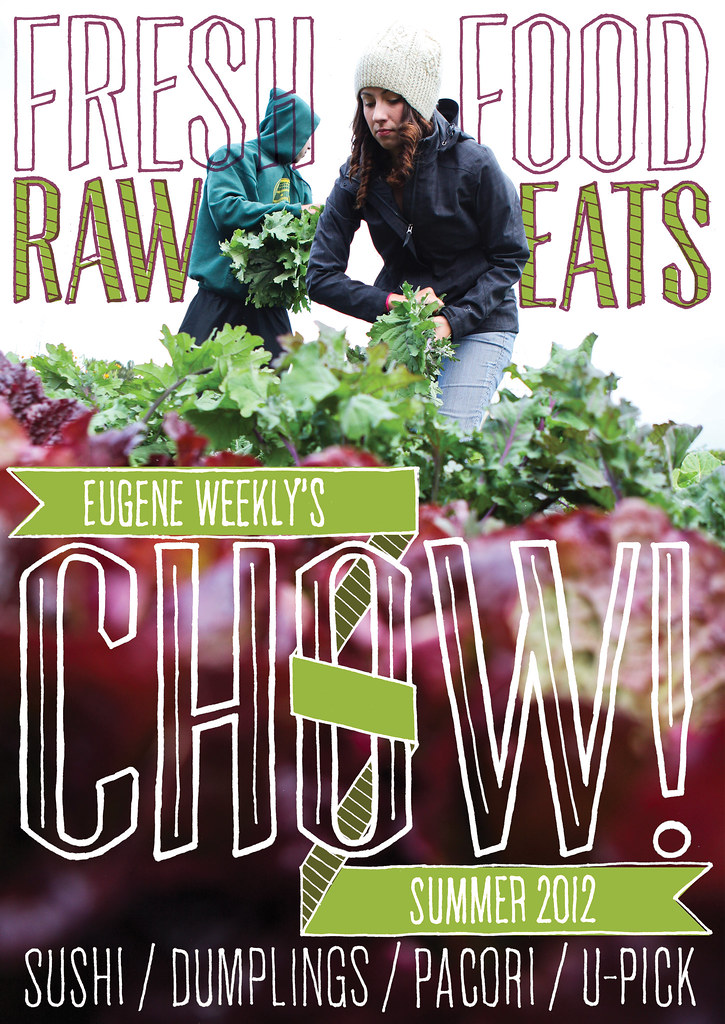 summer 2012 CHOW! cover