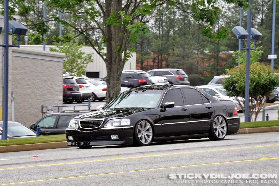 Loving this VIPstyled Acura RL I remember getting a shot of it from the IA 