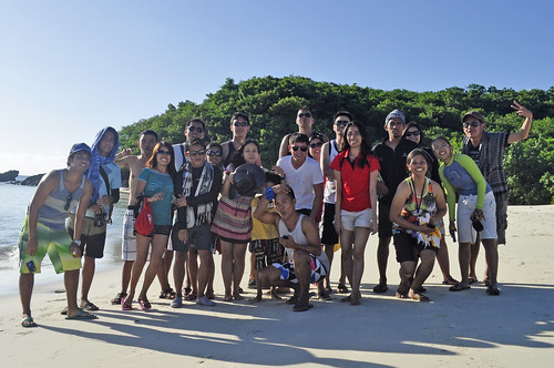 Pinoy Travel Addicts in Calaguas