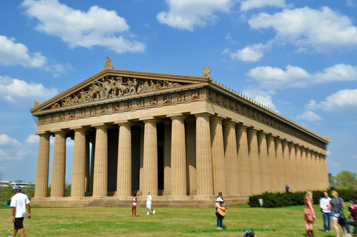 the Parthenon in Nashville, TN