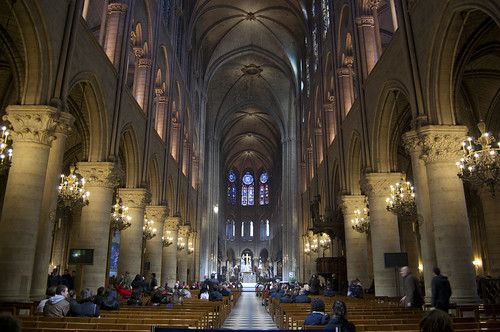 Notre Dame Cathedral Interior