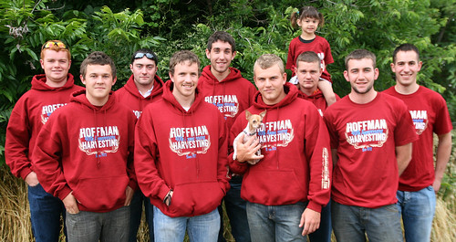 Hoffman Harvesting 2012 Team