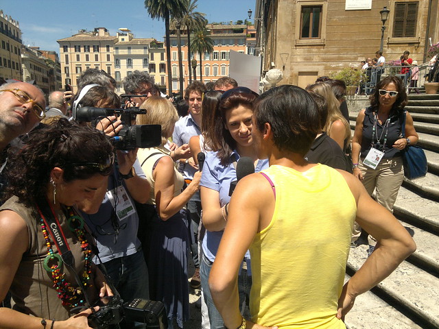 Rome Masters draw ceremony: Francesca Schiavone