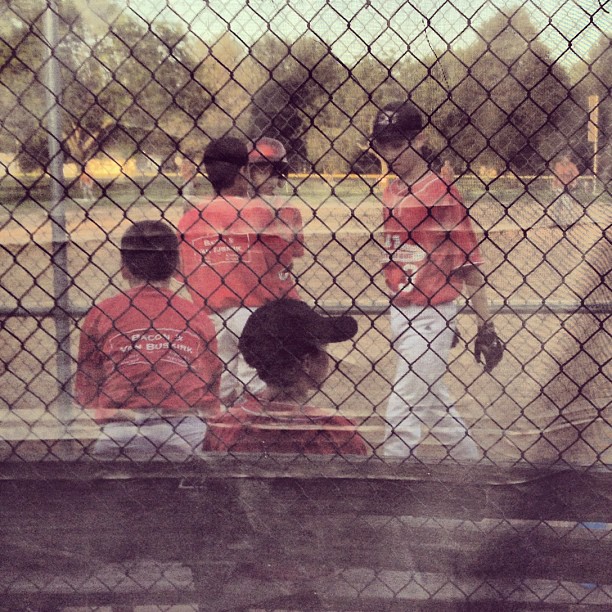 134/365+1 Behind the Screen - The Dugout