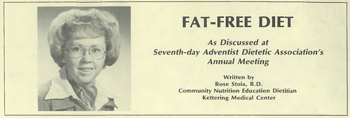 Fat-Free Diet