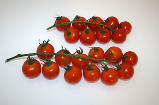 01 - Zutat Kirschtomaten / Ingredient cherry tomatoes