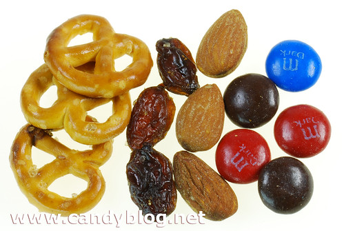 M&Ms Snack Mix - Salty & Sweet