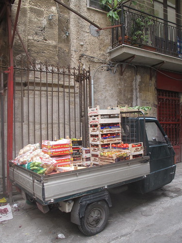 Markets in Palermo, Sicily, Italy