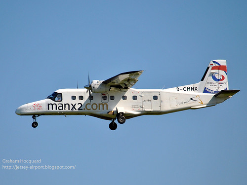 D-CMNX Dornier 228-202K by Jersey Airport Photography