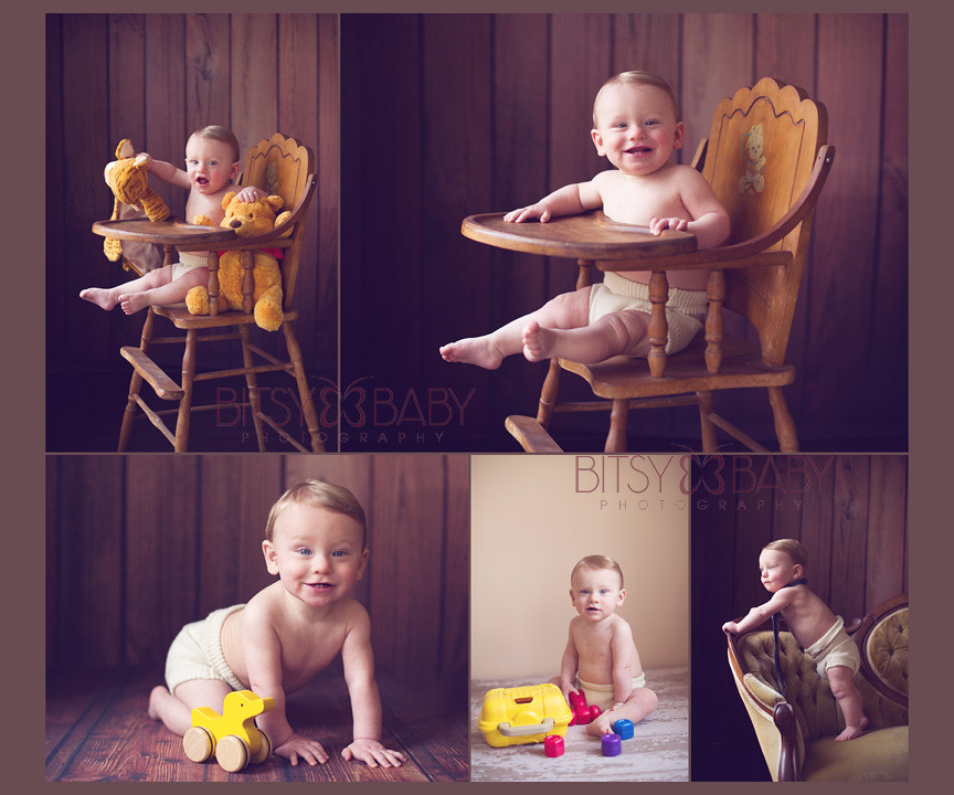 Baby Photographers Collage