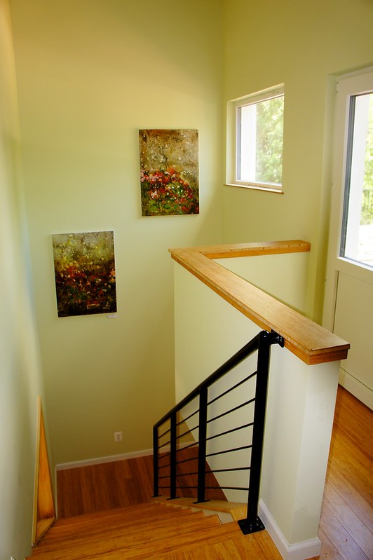 passive house stairs