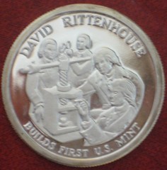 Schulman Rittenhoue medal