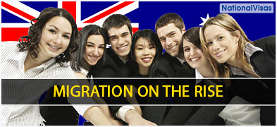 Australian Migration on the Rise
