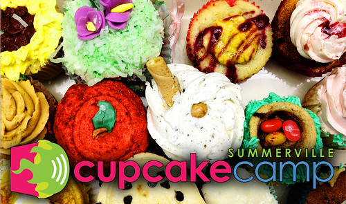 CupcakeCamp Summerville Logo