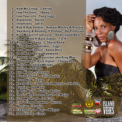 Cooyah Island Vibes Mix CD 3