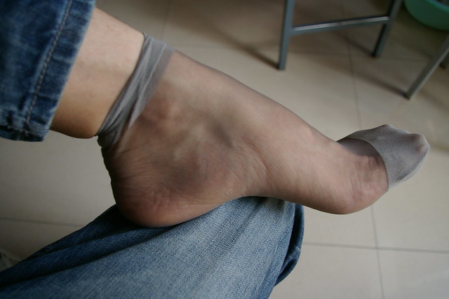 Nylon Feet Pics 2