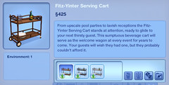 Fitz-Yinter Serving Cart