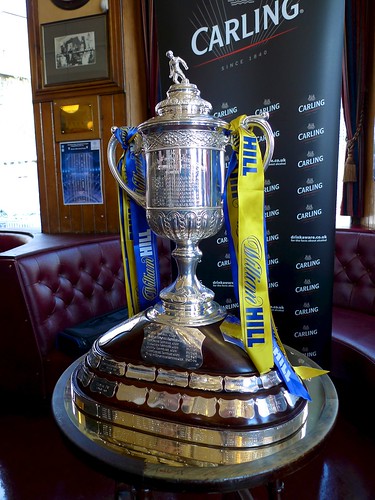 Scottish Cup by David Farrer